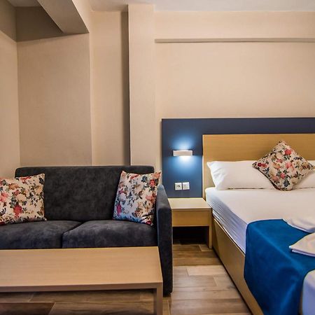 Ippokampos Holidays Apartment Nea Vrasna Bagian luar foto