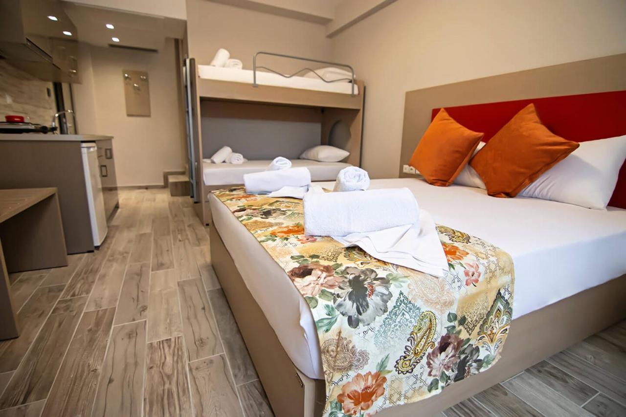 Ippokampos Holidays Apartment Nea Vrasna Bagian luar foto