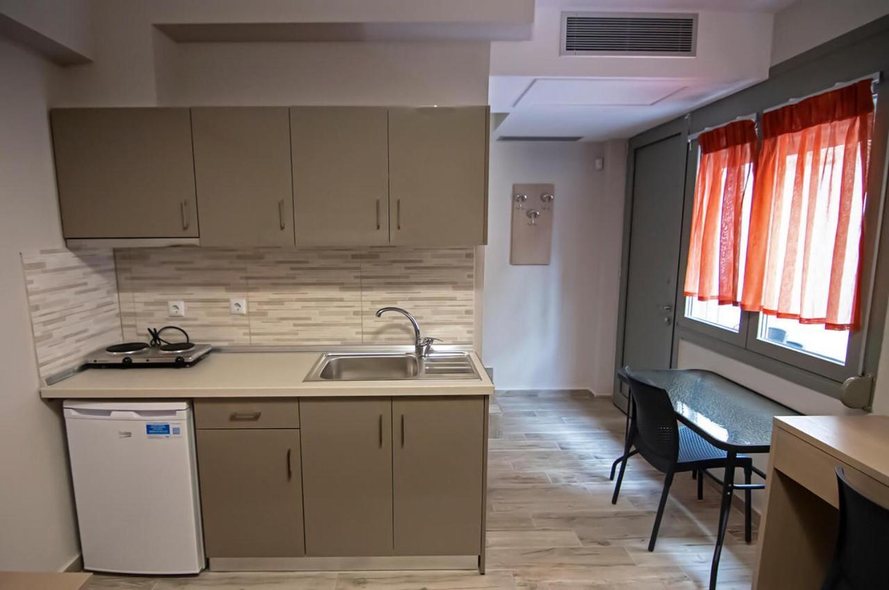 Ippokampos Holidays Apartment Nea Vrasna Bagian luar foto