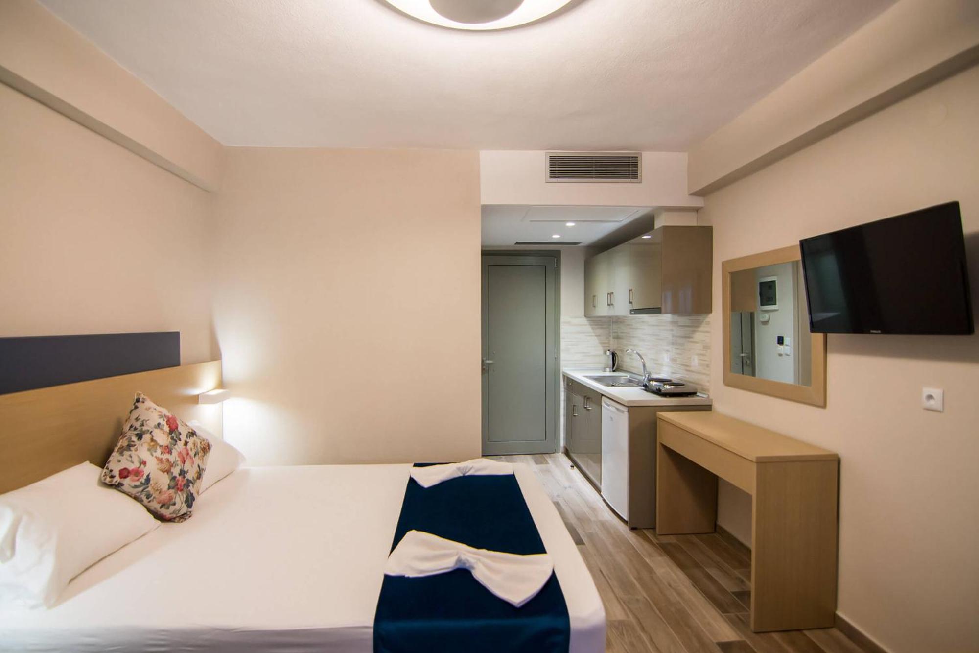 Ippokampos Holidays Apartment Nea Vrasna Bagian luar foto
