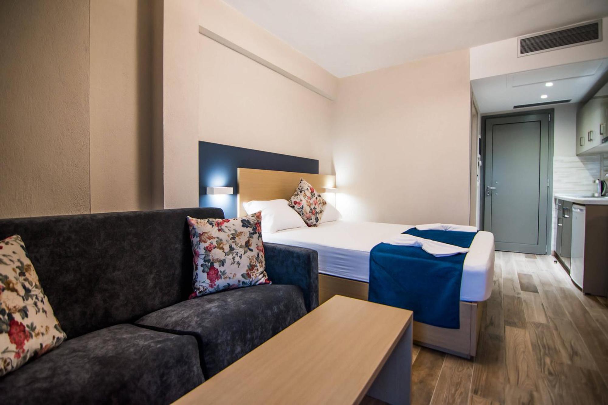 Ippokampos Holidays Apartment Nea Vrasna Bagian luar foto