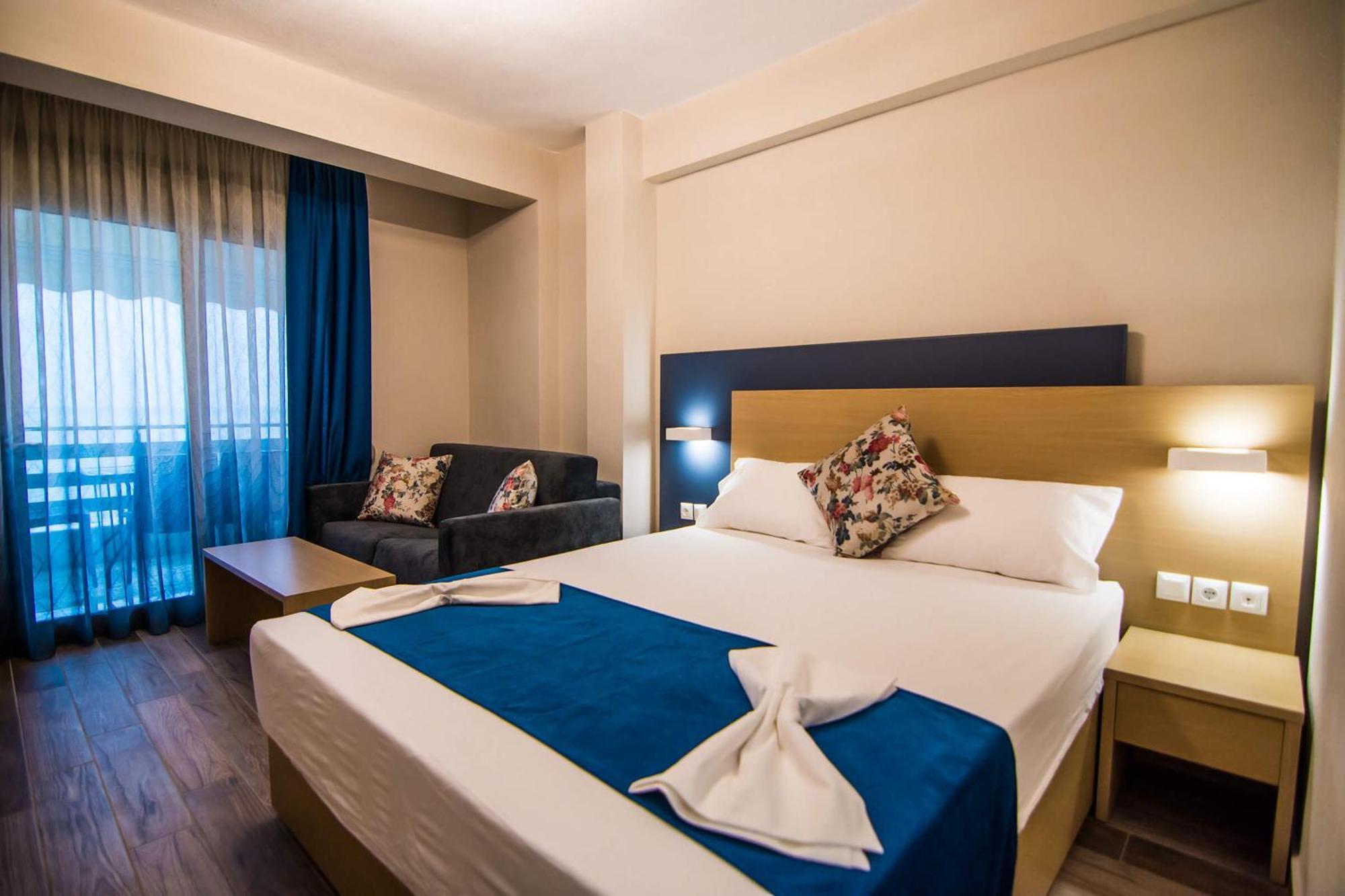 Ippokampos Holidays Apartment Nea Vrasna Bagian luar foto