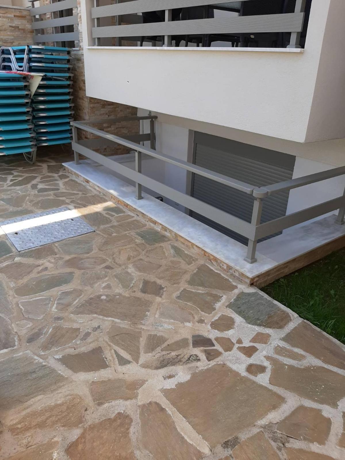 Ippokampos Holidays Apartment Nea Vrasna Ruang foto
