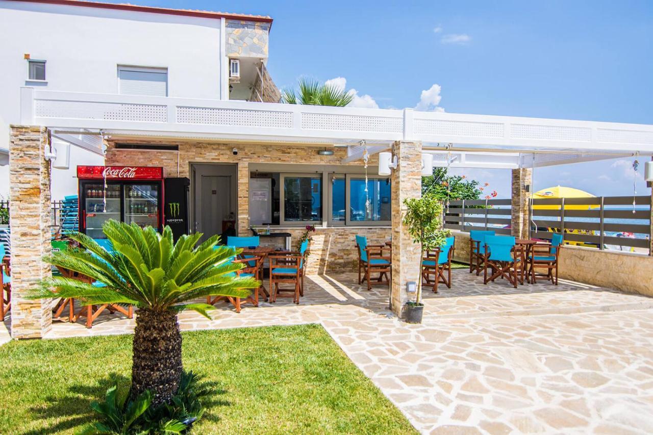 Ippokampos Holidays Apartment Nea Vrasna Bagian luar foto