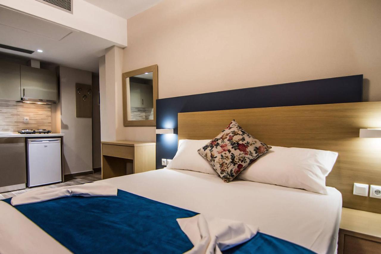 Ippokampos Holidays Apartment Nea Vrasna Bagian luar foto