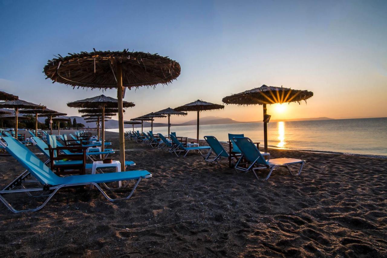 Ippokampos Holidays Apartment Nea Vrasna Bagian luar foto