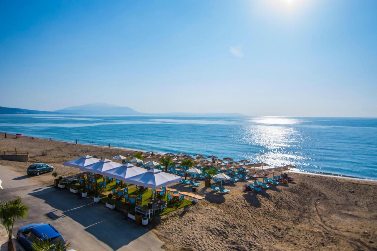 Ippokampos Holidays Apartment Nea Vrasna Bagian luar foto
