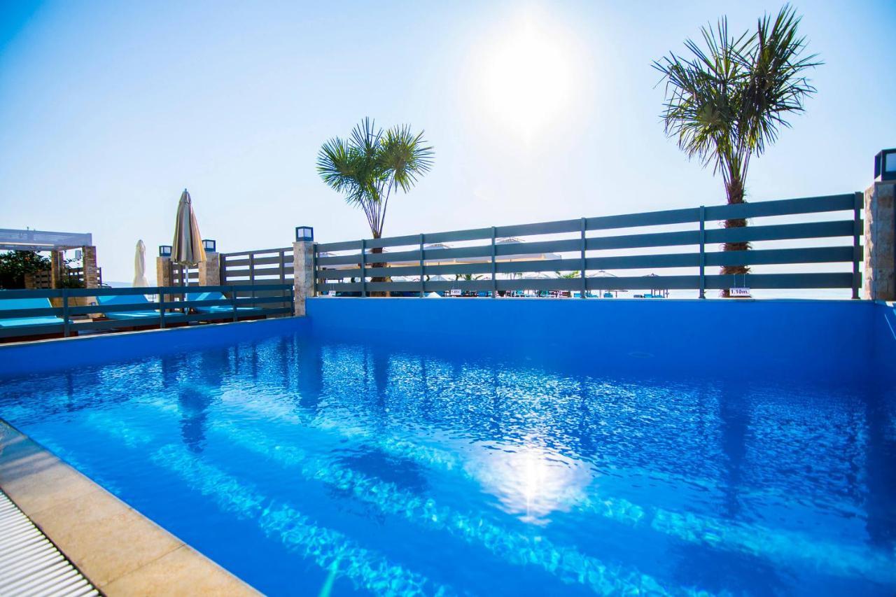 Ippokampos Holidays Apartment Nea Vrasna Bagian luar foto