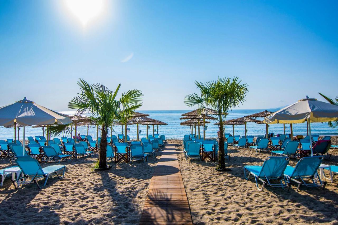 Ippokampos Holidays Apartment Nea Vrasna Bagian luar foto