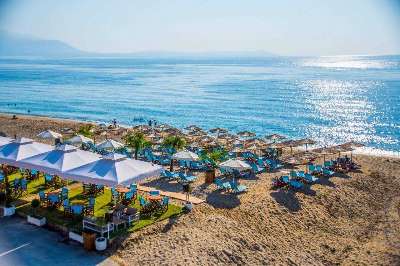 Ippokampos Holidays Apartment Nea Vrasna Bagian luar foto