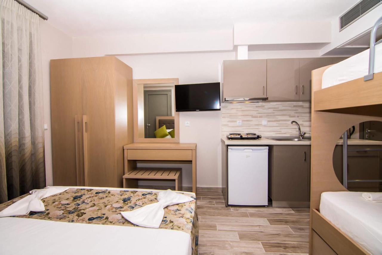 Ippokampos Holidays Apartment Nea Vrasna Bagian luar foto