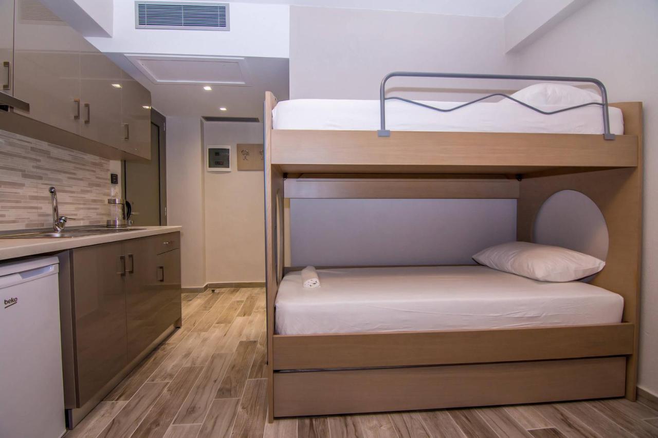 Ippokampos Holidays Apartment Nea Vrasna Bagian luar foto